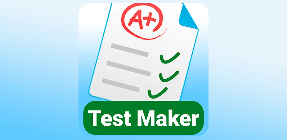 Test Maker Quiz v4.0.4 MOD APK (Premium Unlocked)