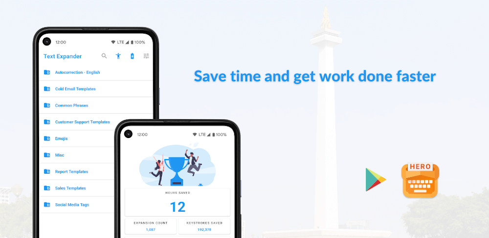 Typing Hero v7.17-0efae437 MOD APK (Premium Unlocked)