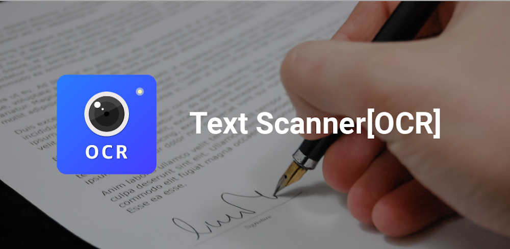 Text Scanner[OCR] v1.6 MOD APK (Premium Unlocked)