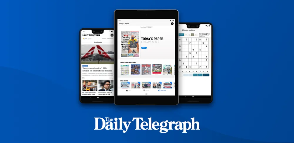 The Daily Telegraph v9.11.6 MOD APK (Premium Unlock)