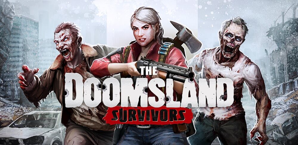 The Doomsland: Survivors v1.6.1 MOD APK (Menu, One Hit, God Mode)