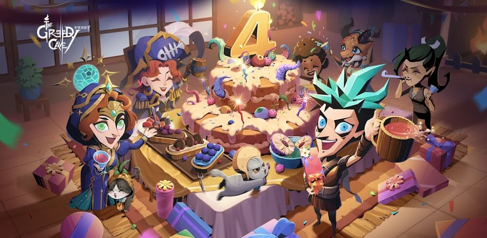 The Greedy Cave 2: Time Gate v4.13.6 APK (Latest)