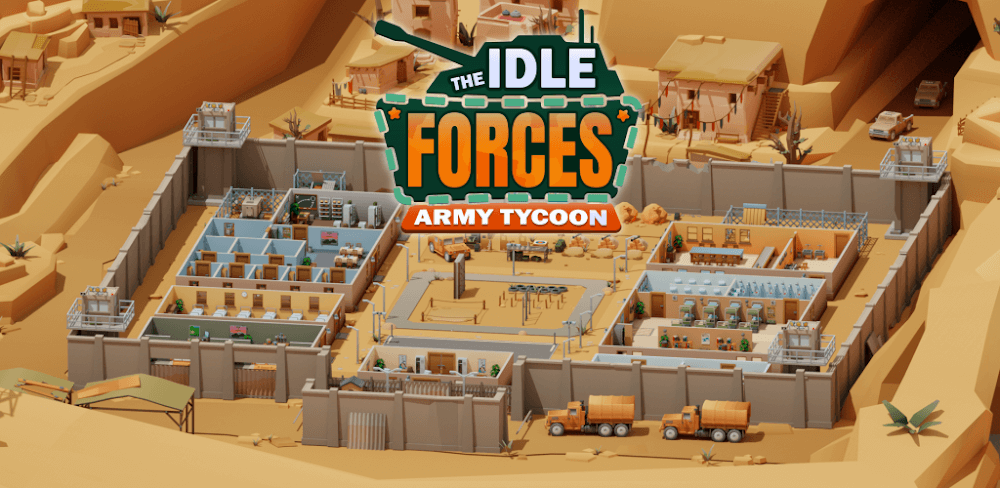 The Idle Forces: Army Tycoon v1.2.0 MOD APK (Unlimited Money)
