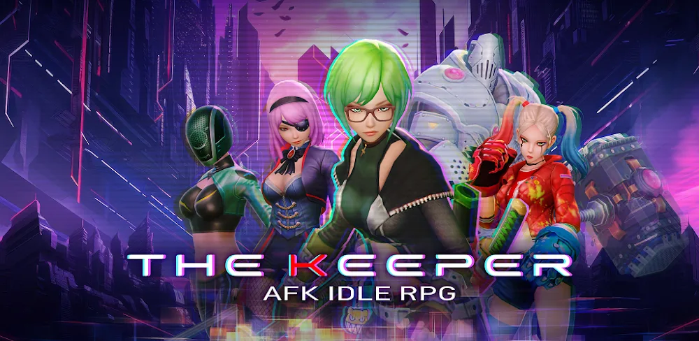 The Keeper : Idle RPG v1.1.3 MOD APK (Menu, High Gold, Move Faster Speed)
