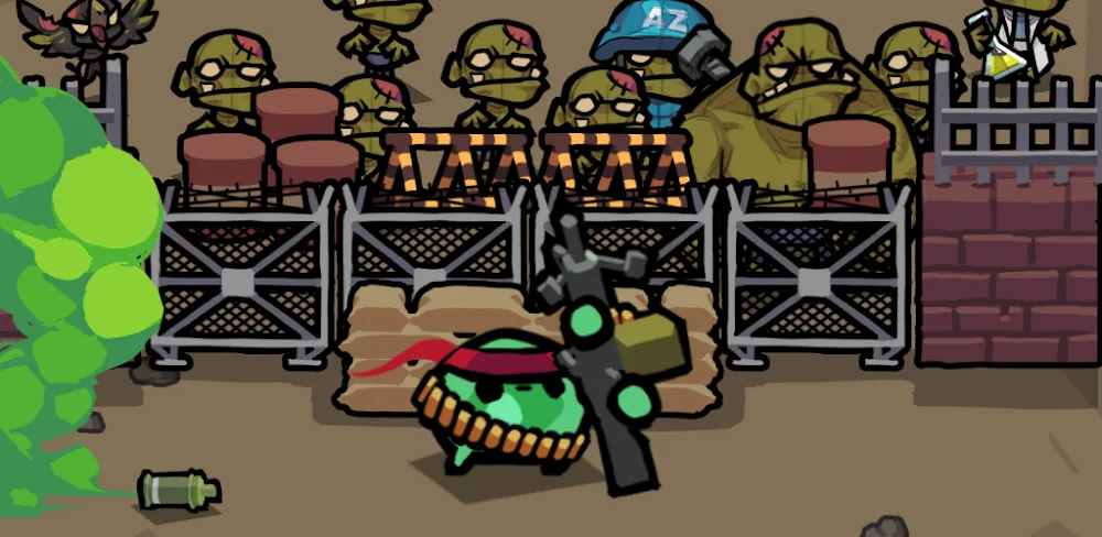 The Last Slime: Zombie Defense v0.0.2 MOD APK (One Hit, God Mode, Unlimited Energy)
