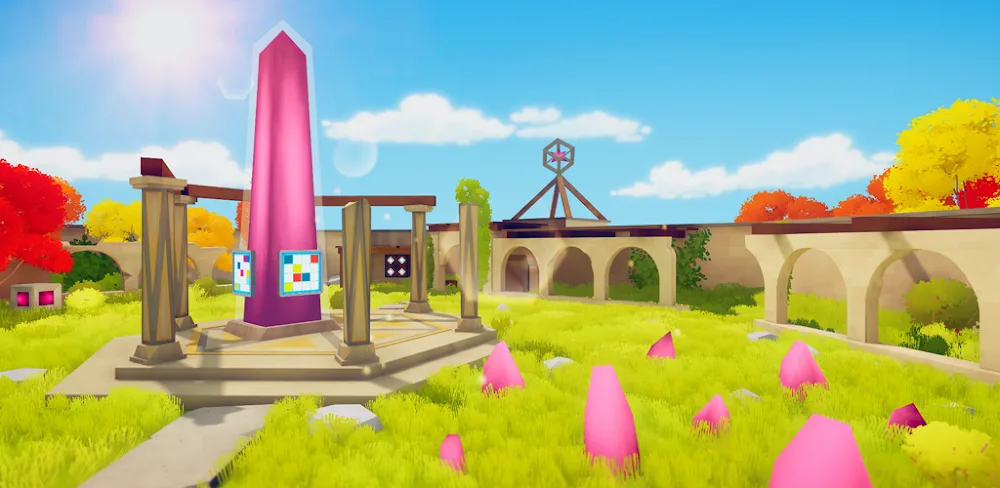 The Pillar: Puzzle Escape v1.1.0 APK (Unlocked Game)