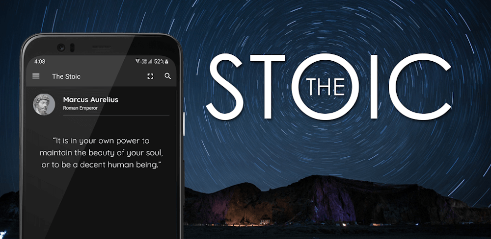 The Stoic v4.0.13 MOD APK (Premium Unlocked)