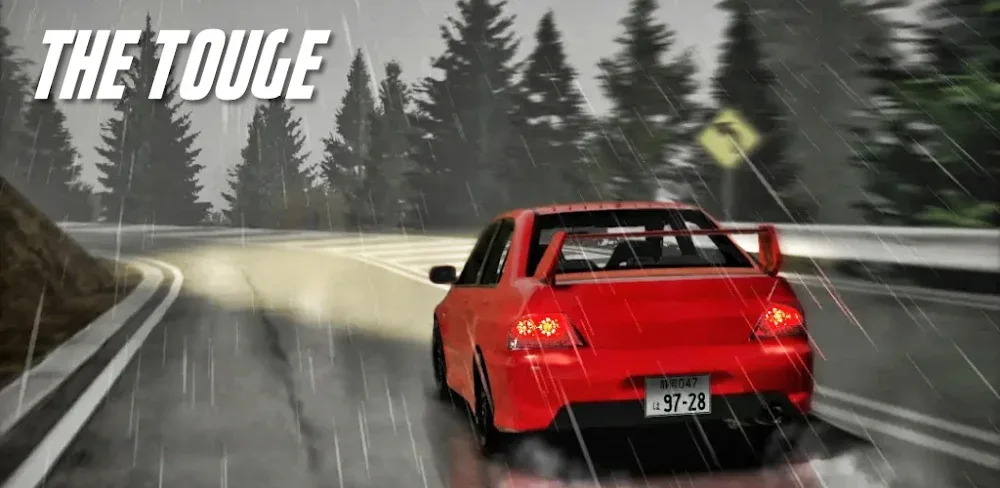 The Touge v1.0.9 MOD APK (Unlimited Money)