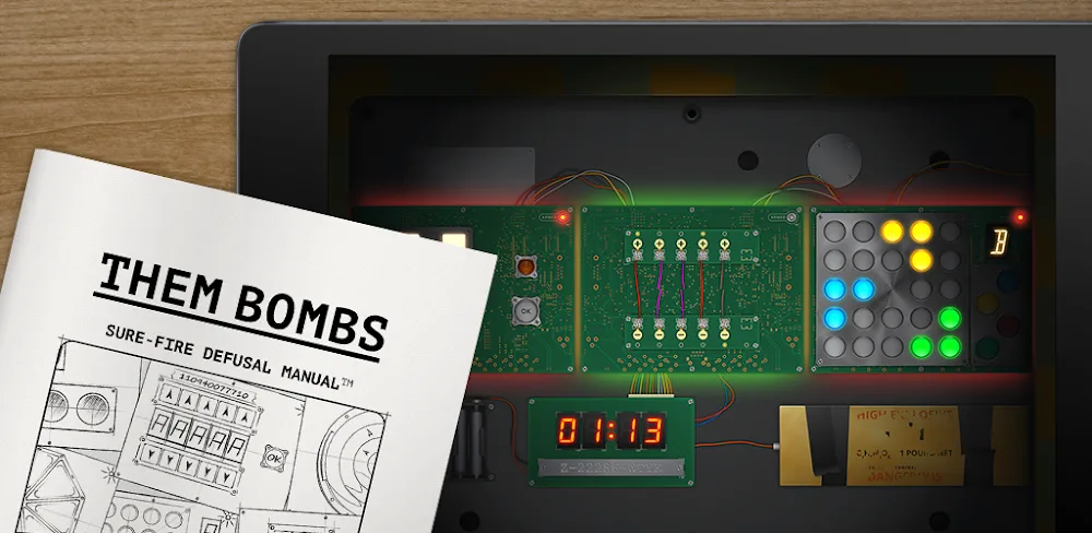 Them Bombs v3.0.3 MOD APK (Unlocked All DLC)