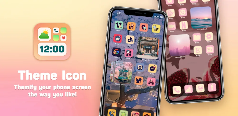 ThemeApp v1.6.7 MOD APK (Premium Unlocked)