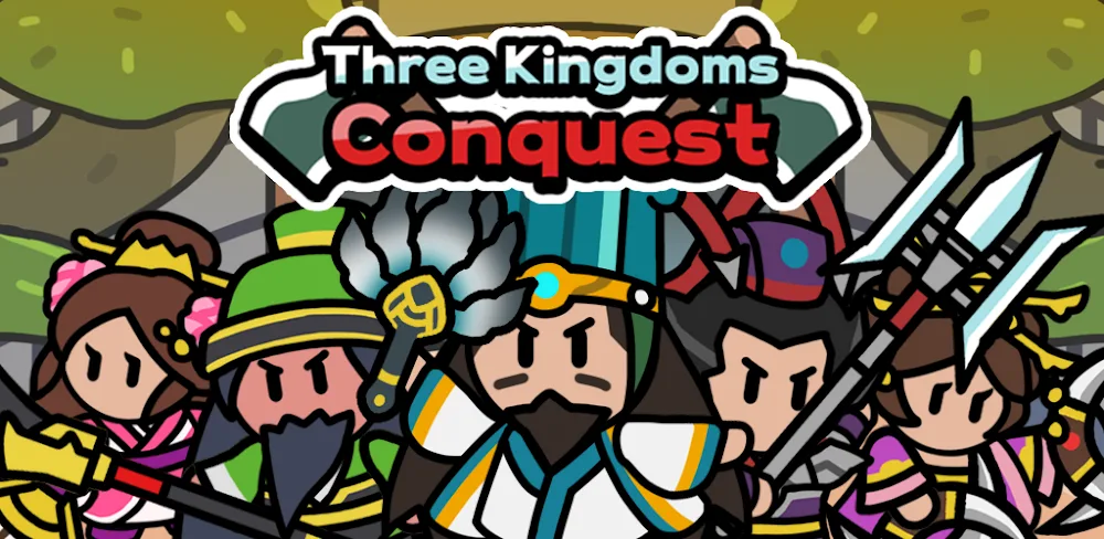 Three Kingdoms : Conquest v2.0.7 MOD APK (Menu, Damage Multiplier, God Mode)