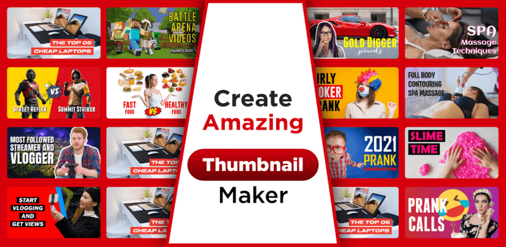 Thumbnail Maker v12.12.132 MOD APK (Premium Unlocked)