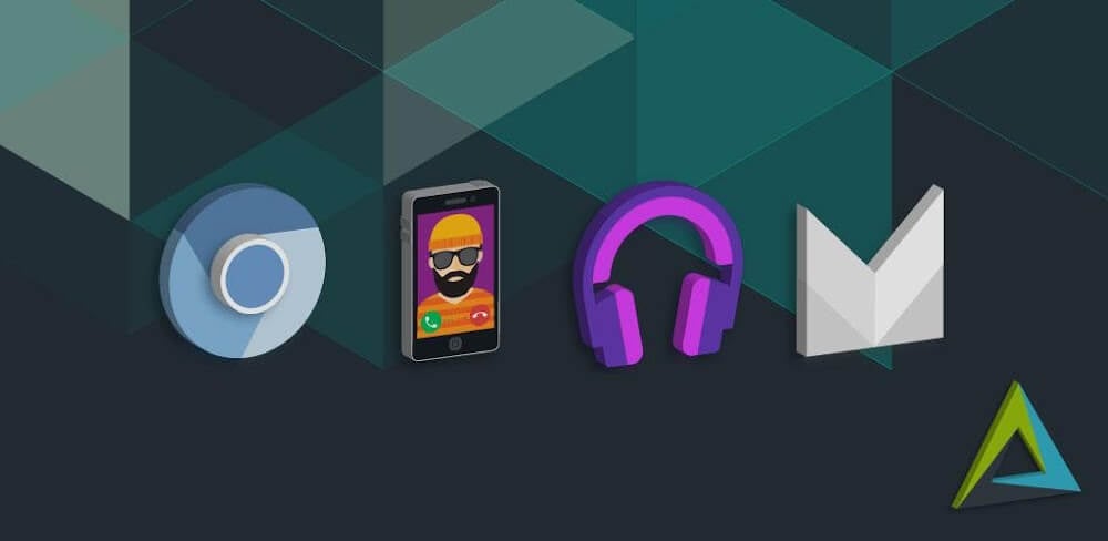 Tigad Pro Icon Pack APK v3.5.2 (Full Version)