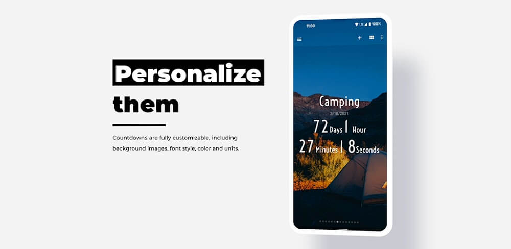 Time Until: Countdown & Widget v4.7.1 MOD APK (Premium Unlocked)