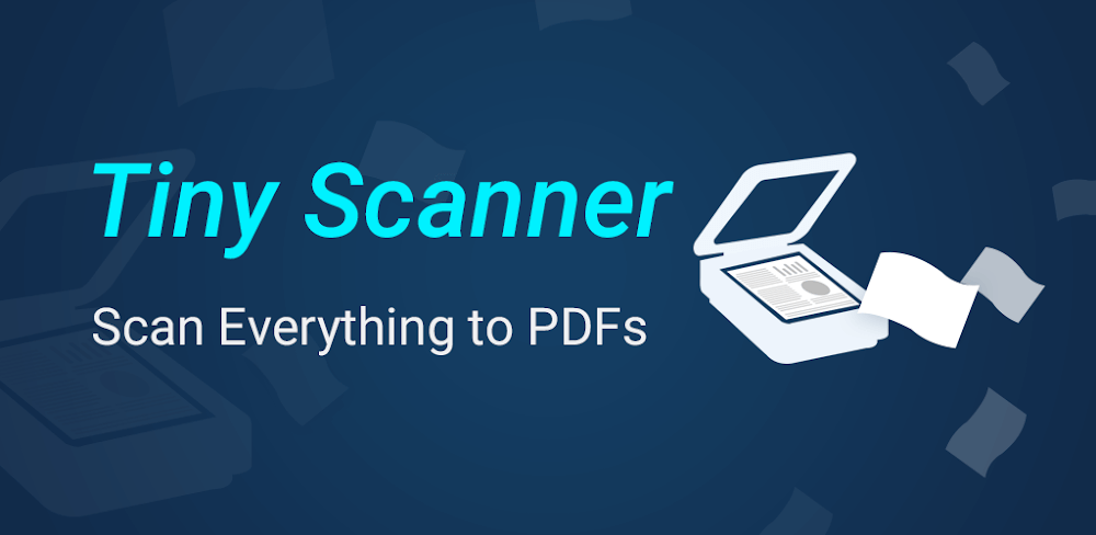 Tiny Scanner v8.9.9 MOD APK (Pro Unlocked)
