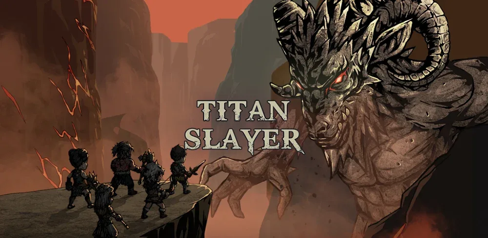 Titan Slayer: Deckbuilding RPG v1.4.1 MOD APK (GodMode, Attack Multiplier)