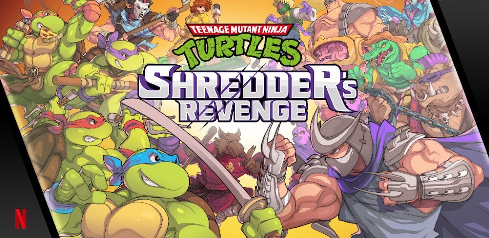 TMNT: Shredder’s Revenge v1.2.17 APK (Full Game)