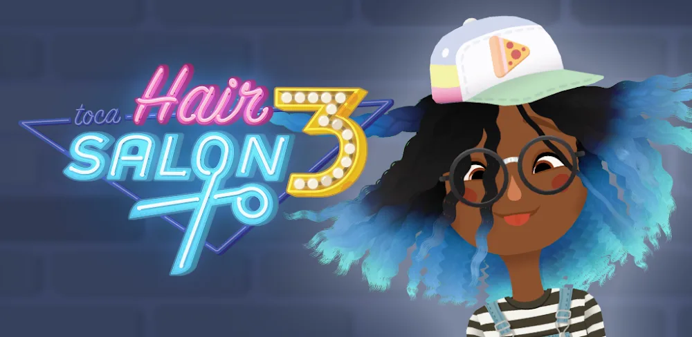 Toca Hair Salon 3 v2.5-play APK (Full Version)