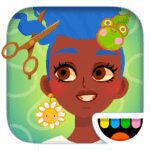 Toca Hair Salon 4 v3.1 MOD APK (Unlocked All)