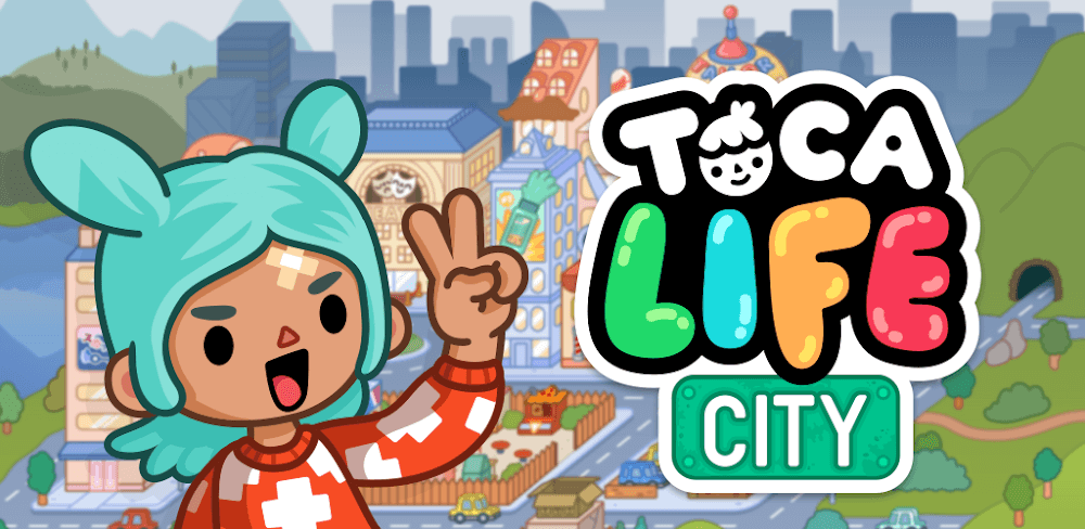 Toca Life: City v1.8.1 APK (Full Game)