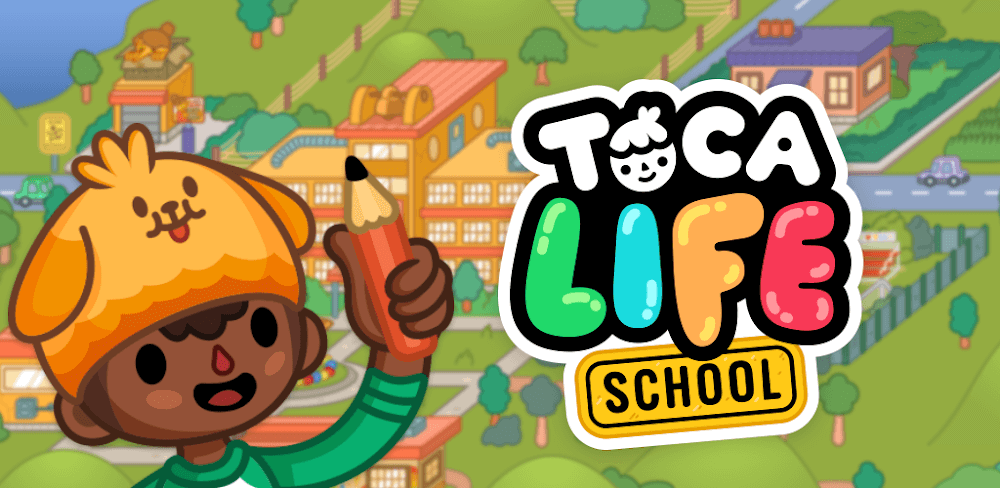 Toca Life: School v1.7.1-play MOD APK (Unlocked All)