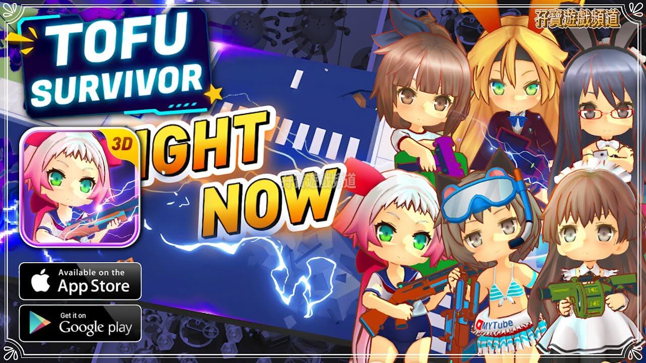 Tofu Survivor v1.6.4943 MOD APK (Damage Multiplier, God Mode)