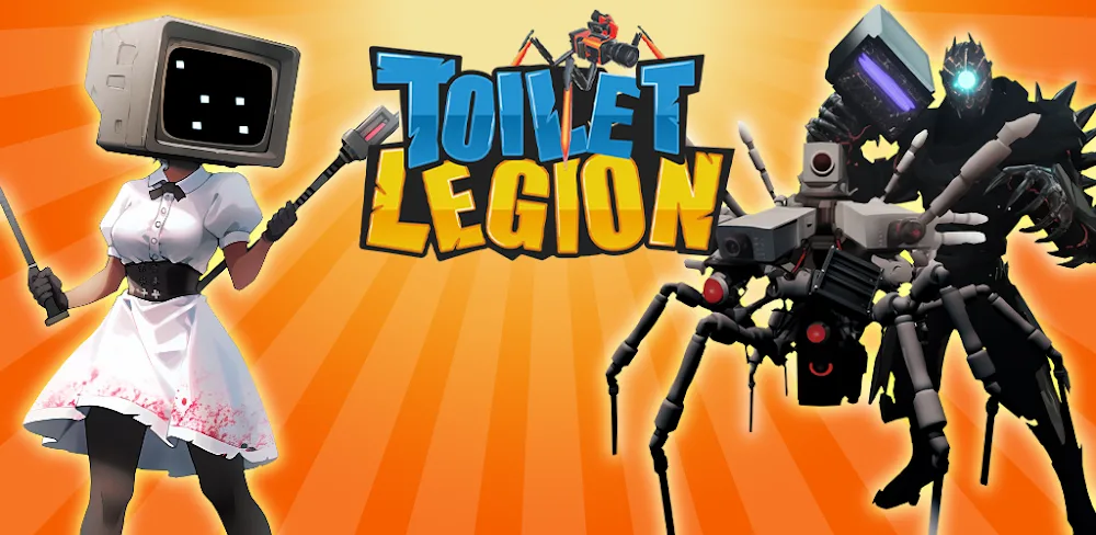 Toilet Legion: Blade Defence v1.1.2 MOD APK (Menu, Unlimited Diamonds)