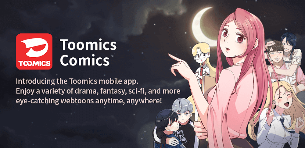 Toomics – Read Premium Comics v1.6.5 APK (Latest)