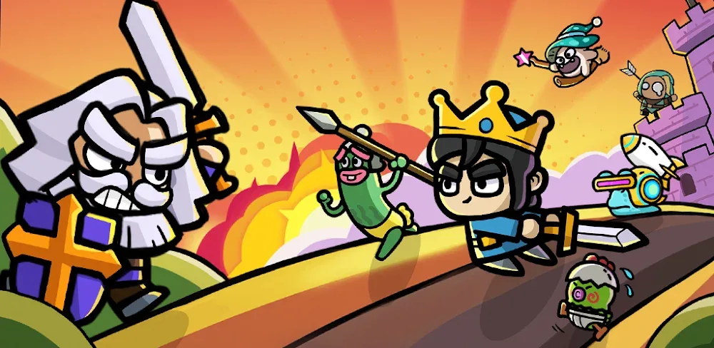 Top God: Idle Heroes v3.5.0 MOD APK (Menu, Damage, Defense Multiplier)