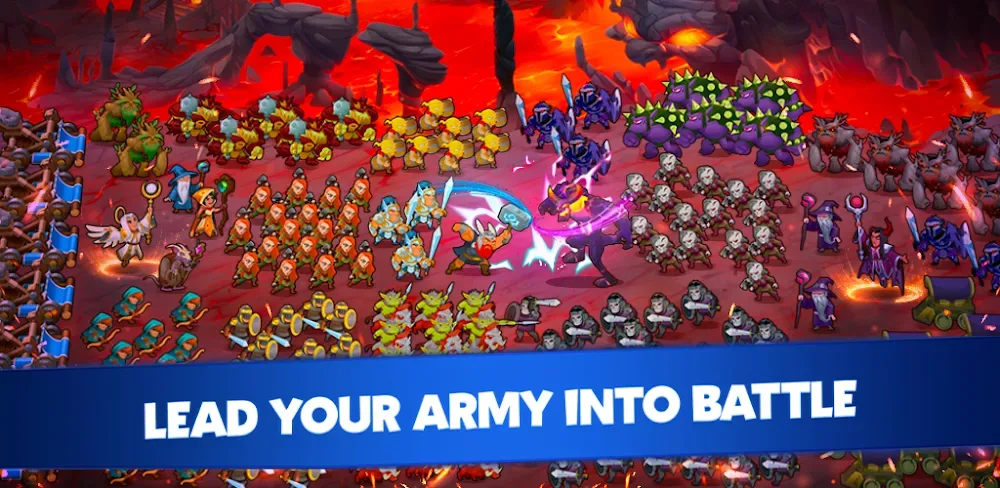 Top Troops: Adventure RPG v2.2.7 MOD APK (Menu, Damage, Game Speed Multipler)