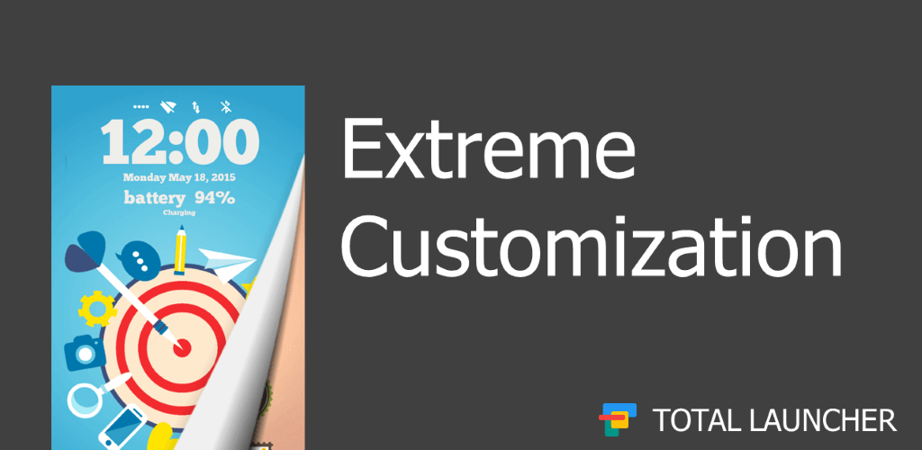 Total Launcher v3.3.8 APK + MOD (Premium Unlocked)