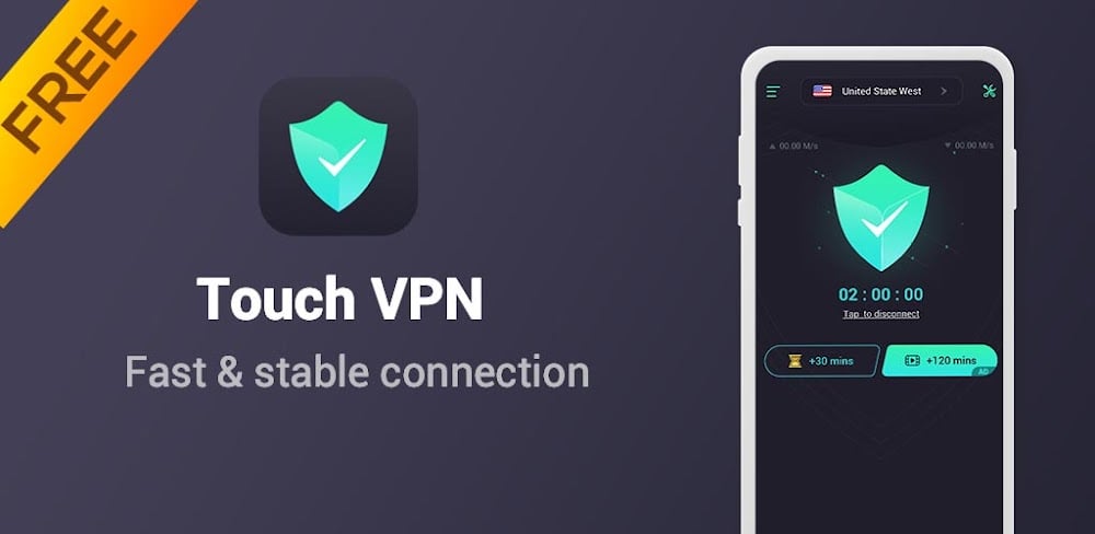 Touch VPN v6.2.914 MOD APK (Premium Unlocked)