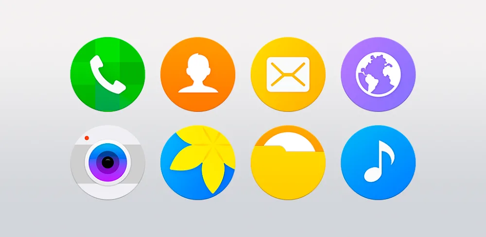 TouchWiz – Icon Pack (Round) v5.2 APK (Full Version)