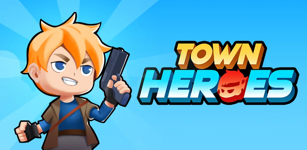 Town Heroes: Auto Action RPG v1.0.5 MOD APK (Menu, Damage, God Mode)