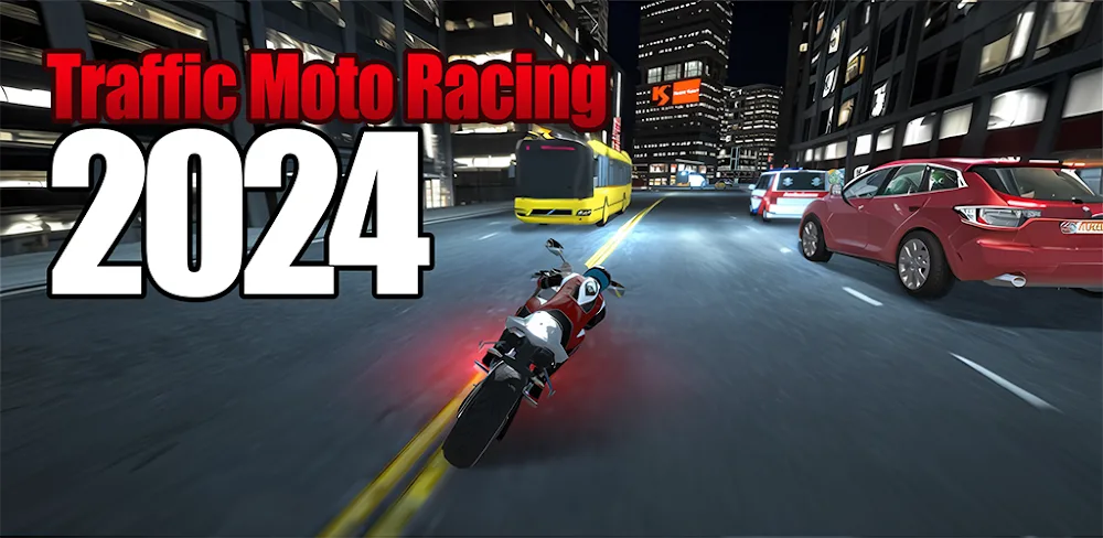Traffic Moto Racing 2024 v1.5.3 MOD APK (Unlimited Money)