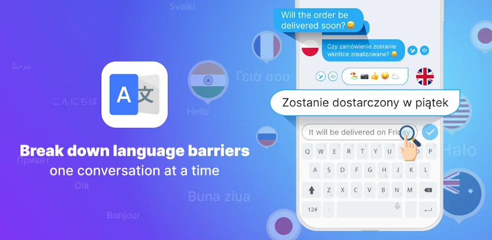 AI Translator v1.1.0 MOD APK (Premium Unlocked)