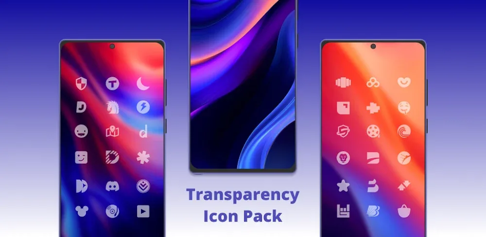 Transparency – Icon Pack v5.9 APK (Full Version)