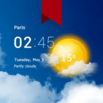 Transparent Weather v9.00.8 MOD APK (Premium Unlocked)