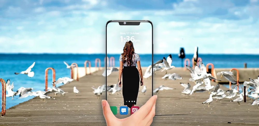 Transparent Wallpaper v2.2.4 MOD APK (Premium Unlocked)