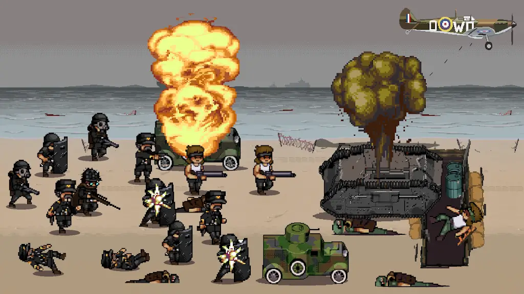 Trench Warfare 1914 v7.1 MOD APK (Unlimited Money, Pack Purchased)