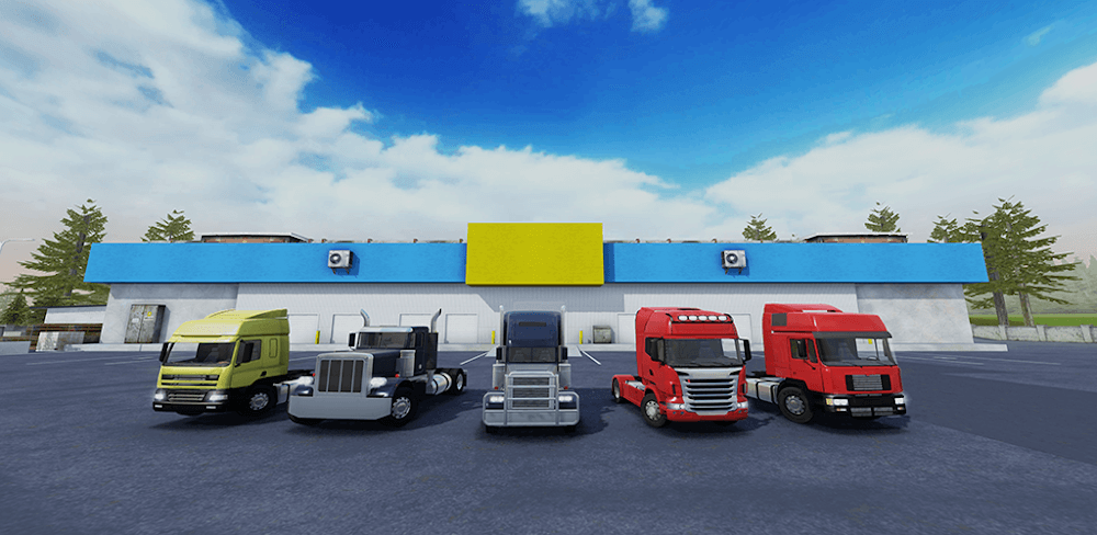 Truck Driver: Heavy Cargo v1.5.5 MOD APK (Unlimited Money, No Ads)