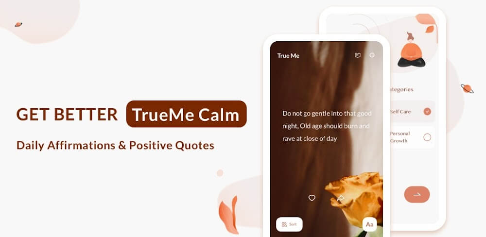 TrueMe: AI Daily Affirmations v2.3.64 MOD APK (Premium Unlocked)