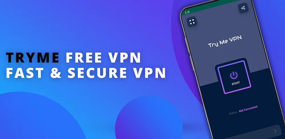 Tryme VPN v1.1.306 MOD APK (Premium Unlocked)