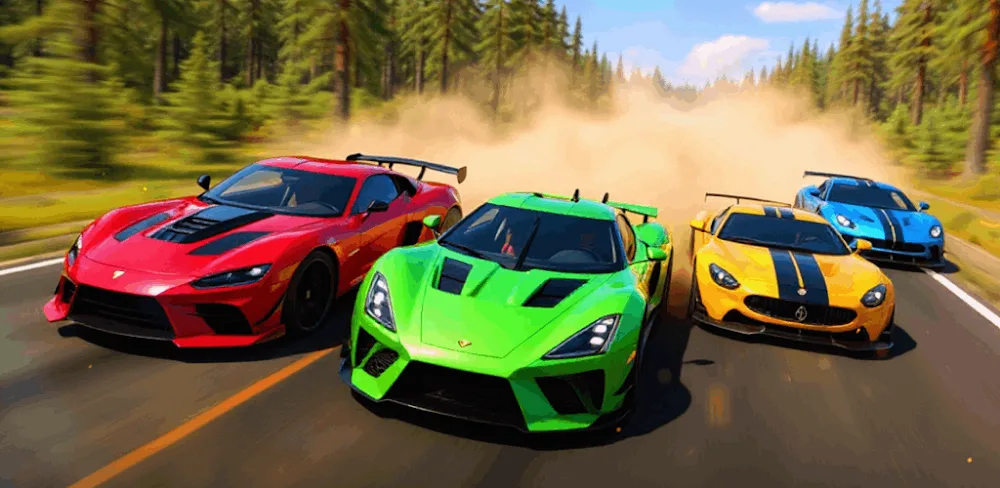 Turbo Legends v0.1.14 MOD APK ( Unlimited Coins, Nitro, No ADS)