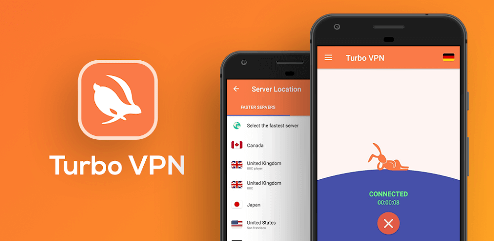 Turbo VPN v4.2.9.3 MOD APK (Premium Unlocked)
