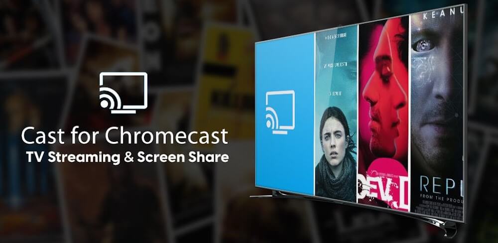 Cast for Chromecast v1.4.5 MOD APK (Premium Unlocked)