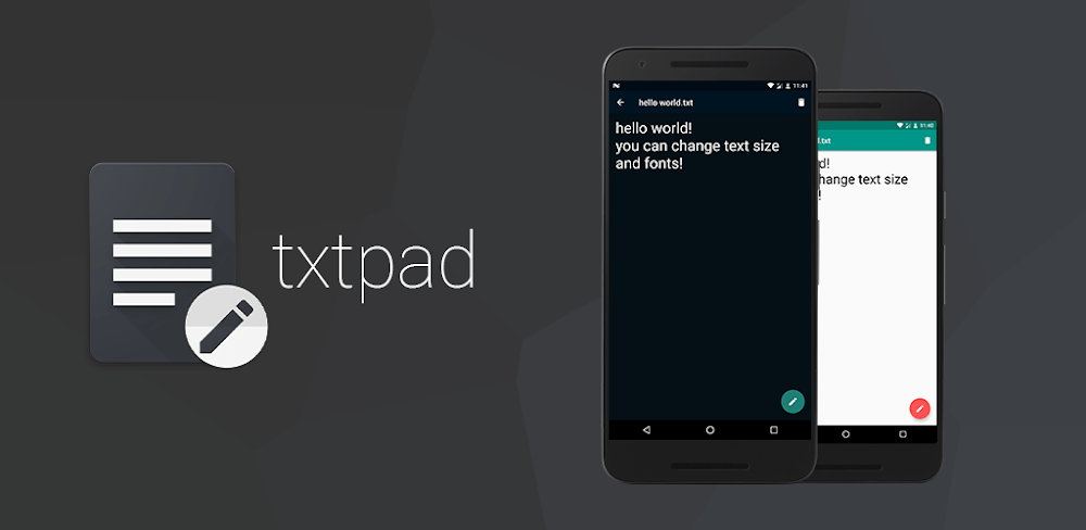 txtpad+ v3.2.11 plus APK (Full Version)