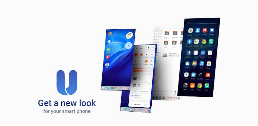 U Launcher v7.6 MOD APK (Premium Unlocked)