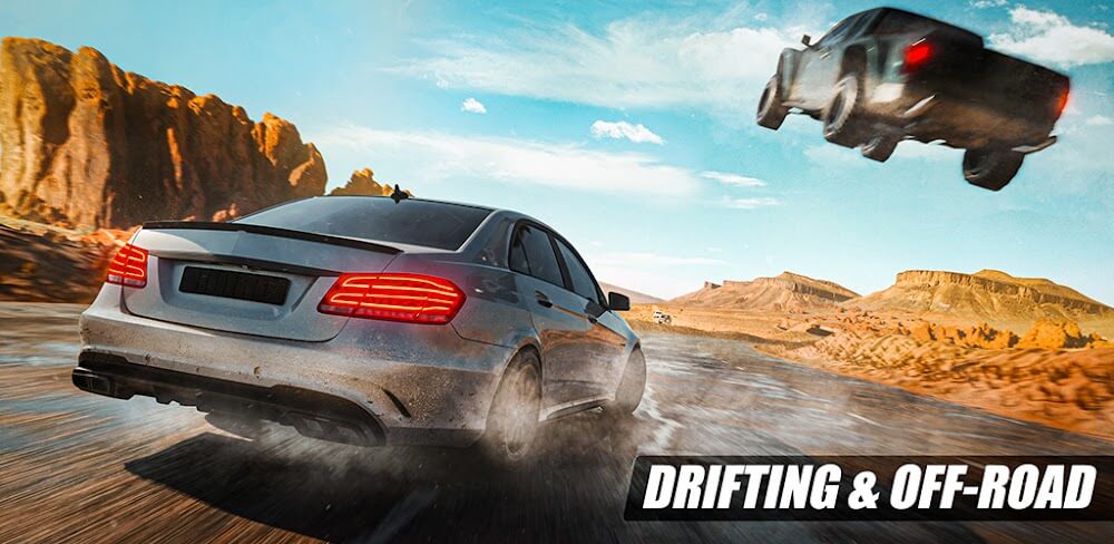 UHD – Ultimate Hajwala Drifter v1.1.38 MOD APK (No Traffic, Free Shopping, No-Ads)