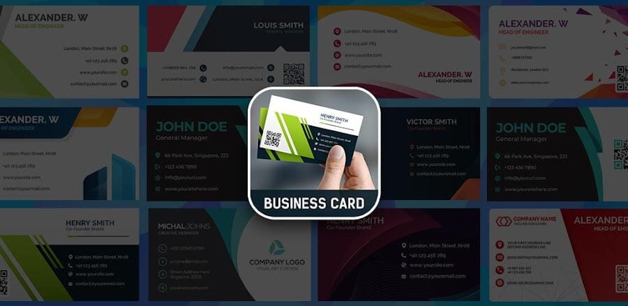 Ultimate Business Card Maker v1.3.5 MOD APK (Premium Unlocked)